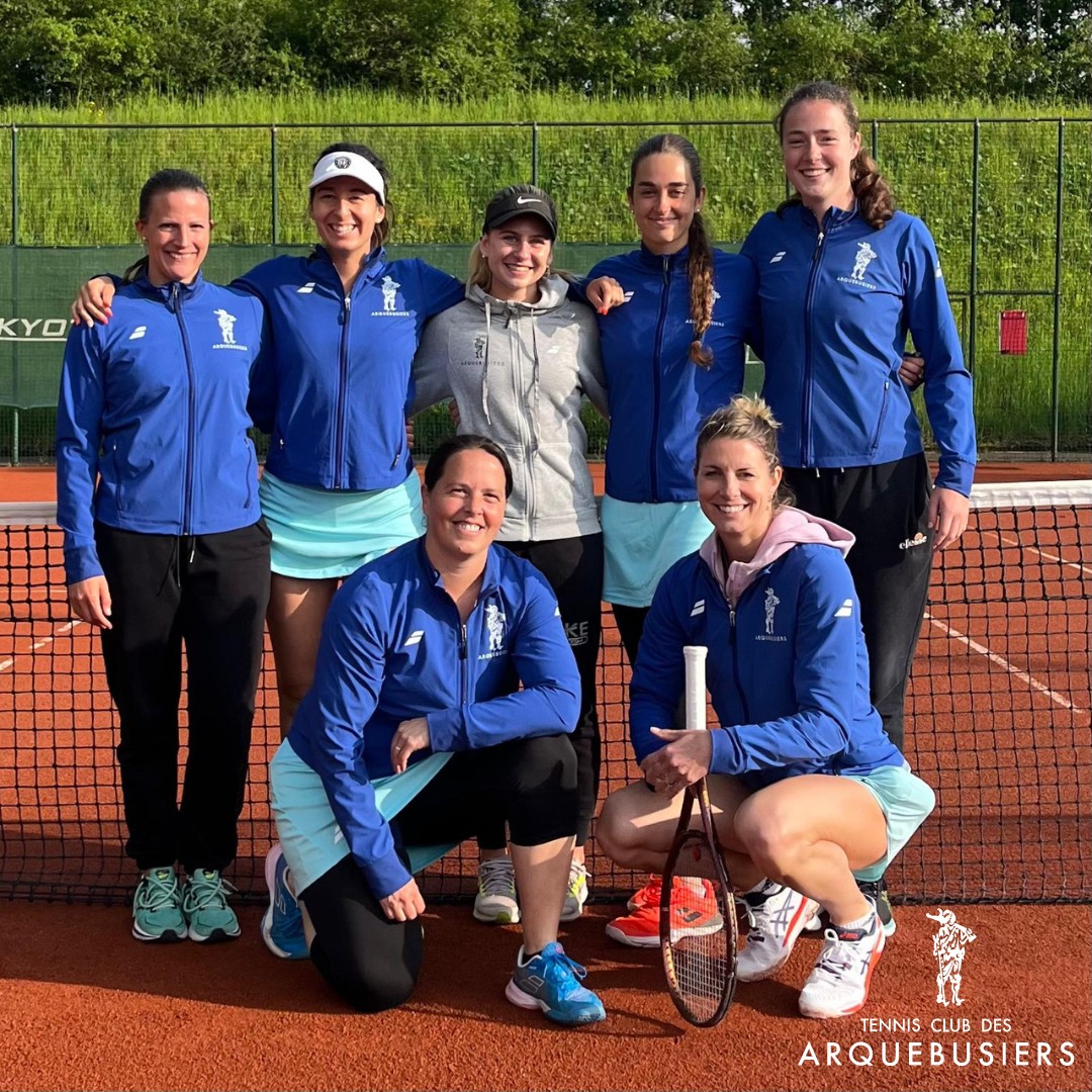 Interclubs 2024 Equipe Dames